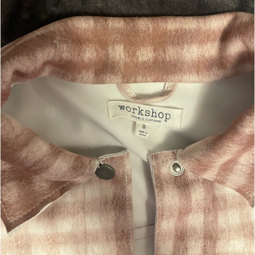 Workshop Button Jacket Size Small NEW NWT - image 2